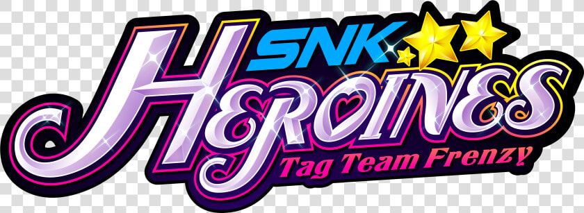 Snk Heroines Tag Team Frenzy Logo  HD Png DownloadTransparent PNG