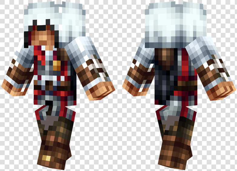 Ezio Auditore Minecraft Skin  HD Png DownloadTransparent PNG