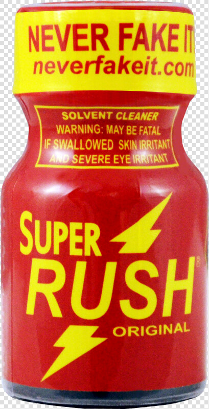 Super Rush Poppers   Poppers Super Rush Red  HD Png DownloadTransparent PNG