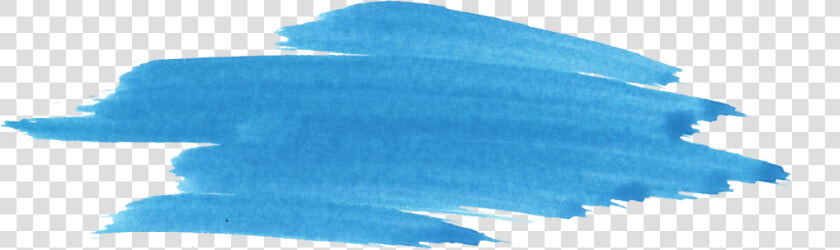 Transparent Acrylic Painting Beautiful 44 Blue Watercolor   Acrylic Paint Stroke Png  Png DownloadTransparent PNG