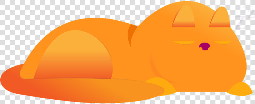 Cat  Ginger  Sleeping  Sleep  Pet  Animal  Domestic  HD Png DownloadTransparent PNG