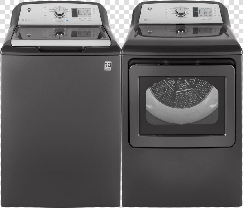 Ge He Top Load Washer Grey  HD Png DownloadTransparent PNG