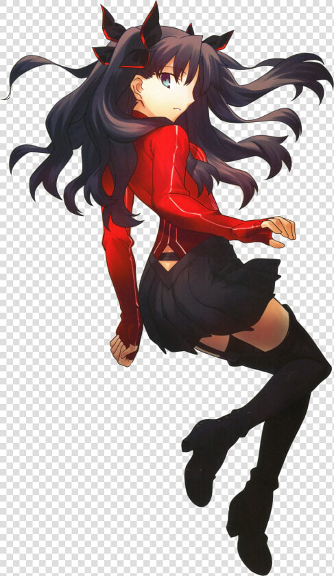 Transparent Rin Tohsaka Png  Png DownloadTransparent PNG