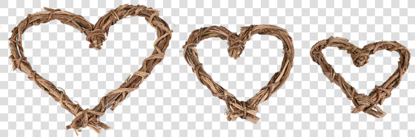 Heart Twig Wreath   Heart  HD Png DownloadTransparent PNG