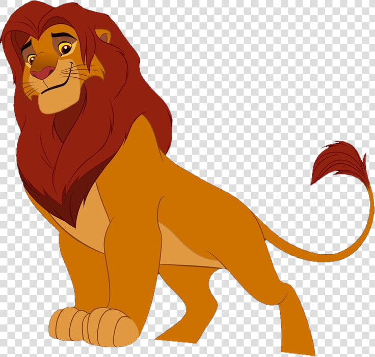 The Lion Guard Wiki   Lion Guard Characters Simba  HD Png DownloadTransparent PNG