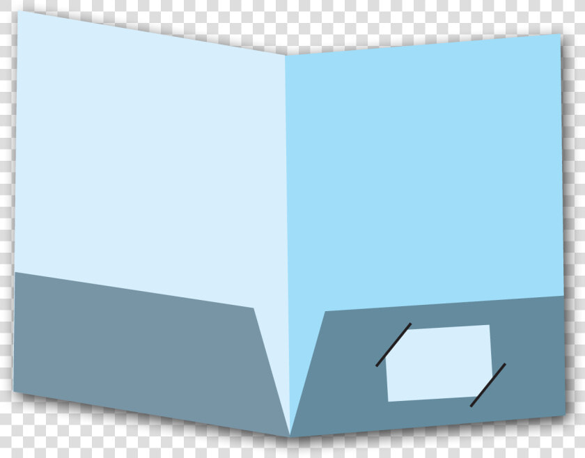 Two Pockets On Both Sides   Two Pocket Folder Clip Art  HD Png DownloadTransparent PNG