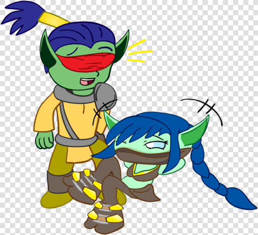 Two Elves By Plastudios   Stealth Elf Tied Up And Gagged  HD Png DownloadTransparent PNG