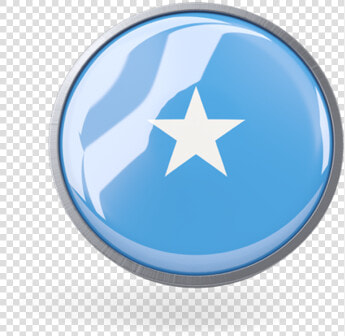 Metal Framed Round Icon   Somalia Flag Circle Png  Transparent PngTransparent PNG