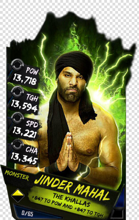 Jindermahal S4 17 Monster   Wwe Supercard Johnny Gargano  HD Png DownloadTransparent PNG