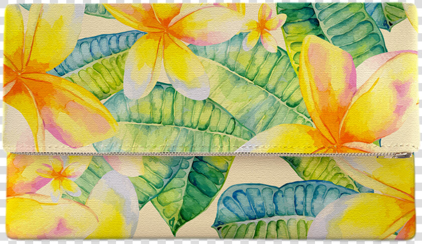 Plumeria Clutch   Canvas  HD Png DownloadTransparent PNG