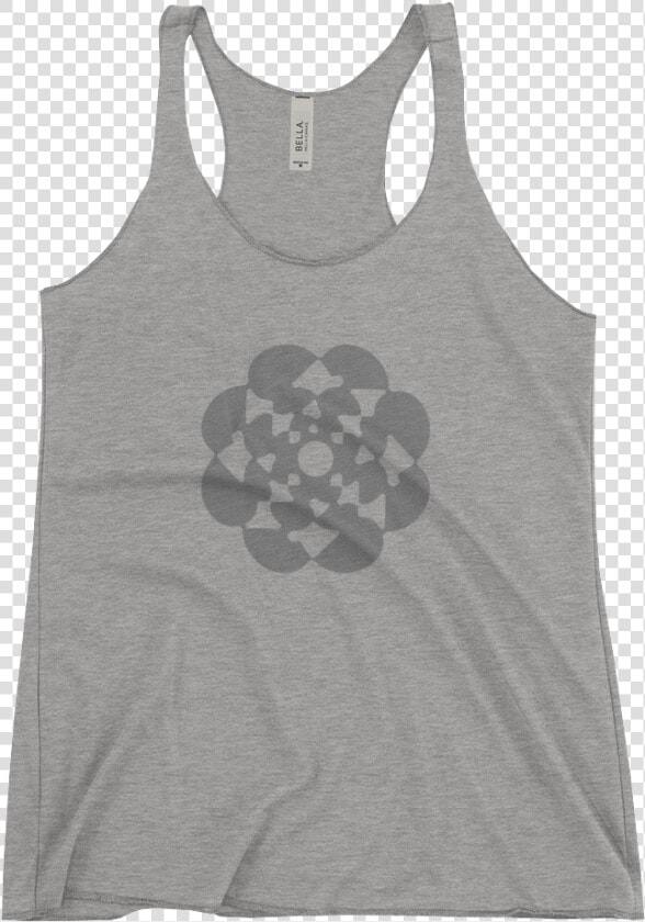 Grey Icon Tank Top   Tank Tops Crossfit Damen  HD Png DownloadTransparent PNG