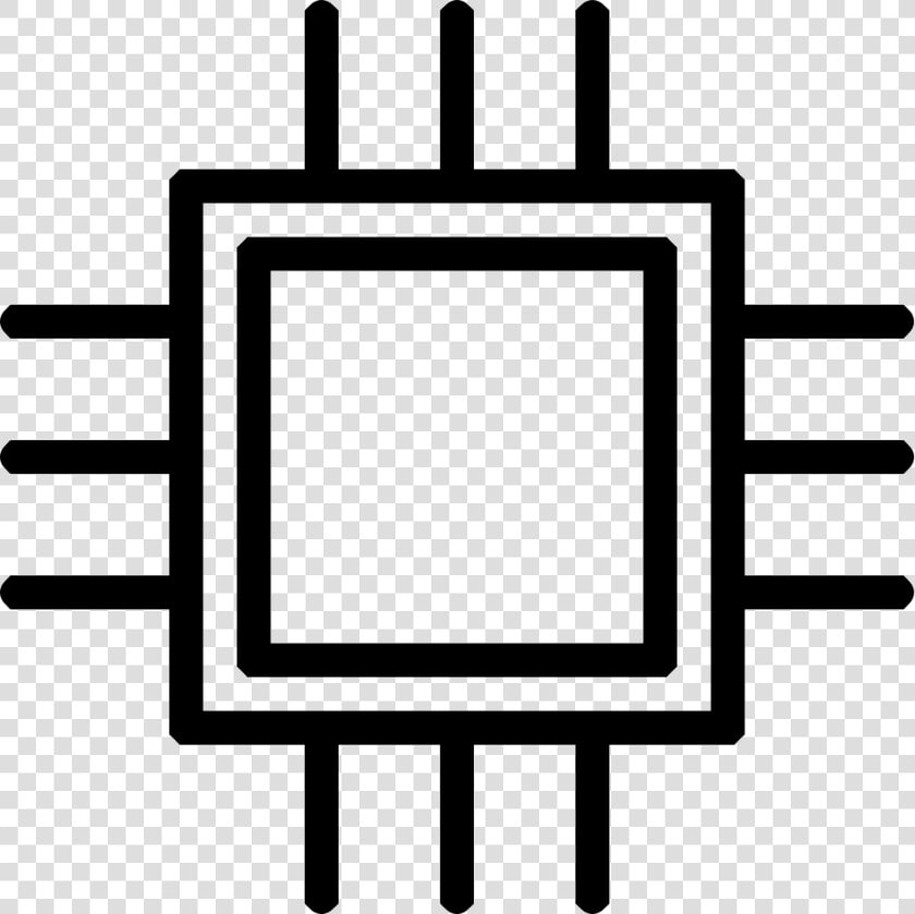 Cpu Processor Chip Comments   Cpu Icon Png  Transparent PngTransparent PNG