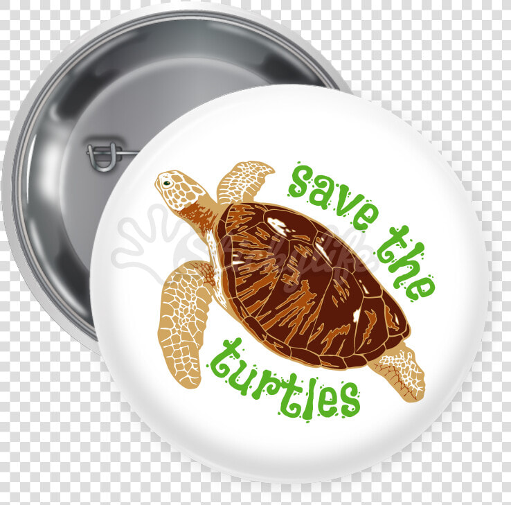 Save The Turtles Pin Backed Button   Save The Turtles Pin  HD Png DownloadTransparent PNG