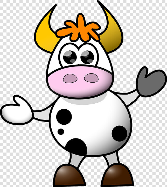 Banner Free Download Cow Spots Clipart   Cartoon Cow Png  Transparent PngTransparent PNG