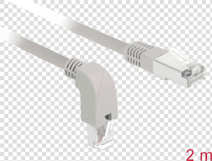 Network Cable Rj45 Cat   Category 6 Cable  HD Png DownloadTransparent PNG