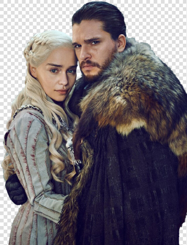 Jon Snow And Daenerys Targaryen got Png 3 By Nickelbackloverxoxox   Jon Snow And Daenerys  Transparent PngTransparent PNG