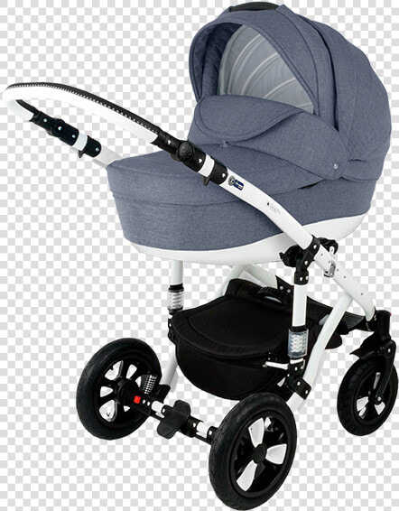 4 Wheel Pram Baby   Baby In Pram Transparent Background  HD Png DownloadTransparent PNG