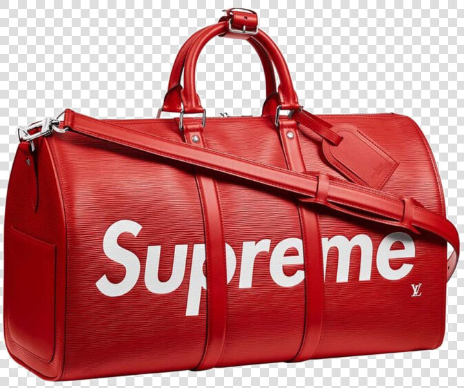 Duffle Bag Png Download Image   Supreme Lv Duffle Bag  Transparent PngTransparent PNG