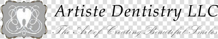 Artiste Dentistry Logo In Sterling  Va   Caballo  HD Png DownloadTransparent PNG