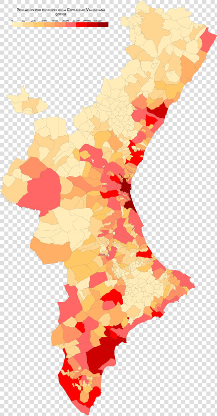 Comunidad valenciana Poblacion   Clima De La Comunidad Valenciana  HD Png DownloadTransparent PNG