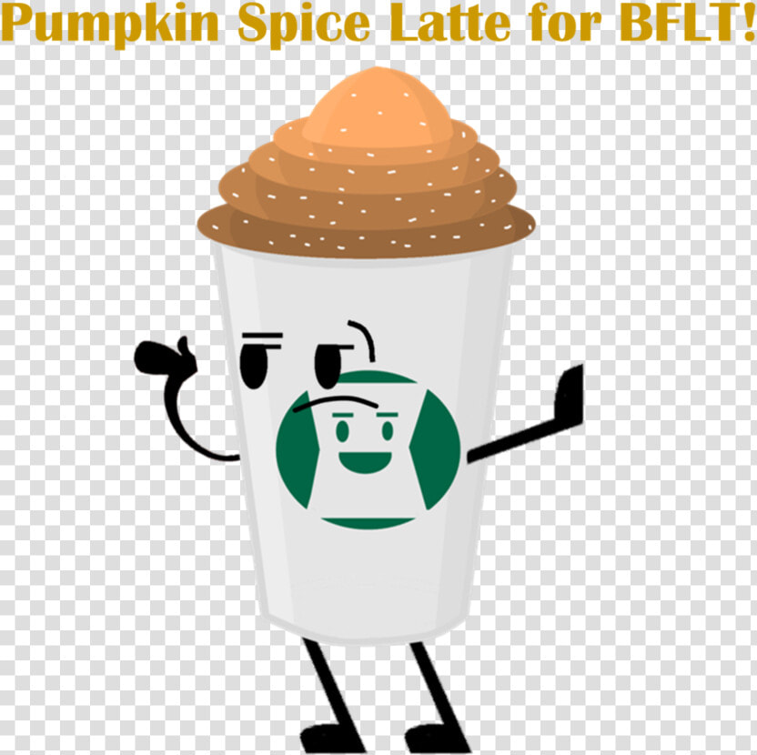 Pumpkin Spice Latte For Bflt By Plasmaempire   Cartoon Pumpkin Spice Latte  HD Png DownloadTransparent PNG