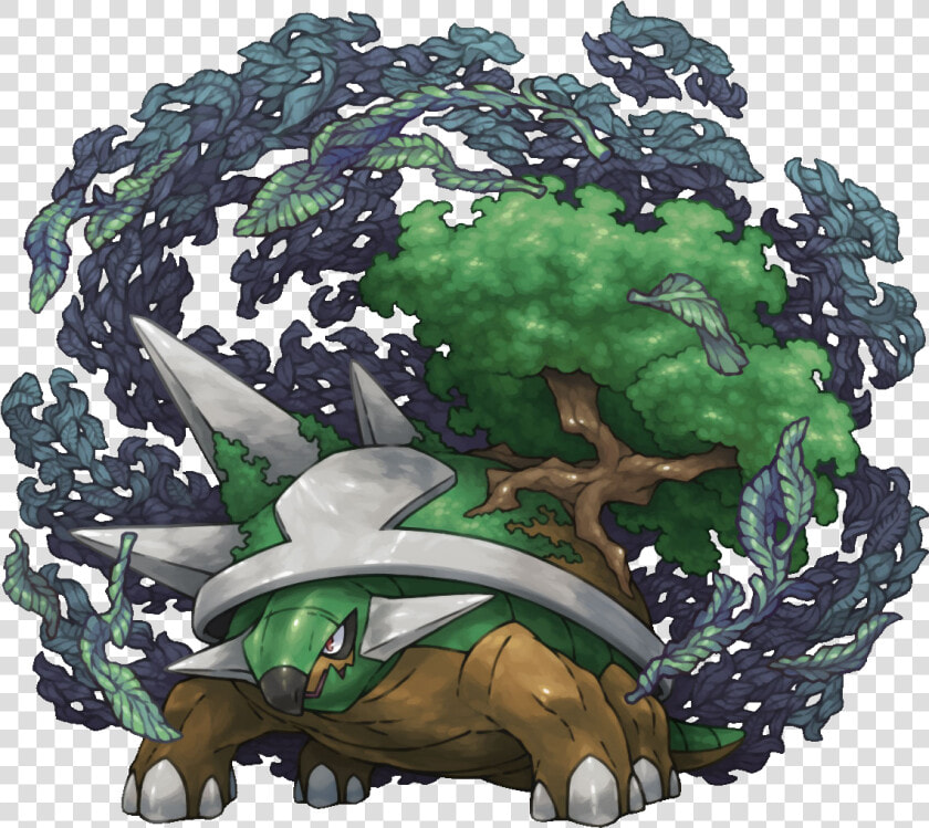 Torterra Pokemon  HD Png DownloadTransparent PNG