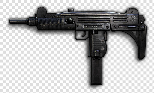 Uzi Submachine Gun  HD Png DownloadTransparent PNG