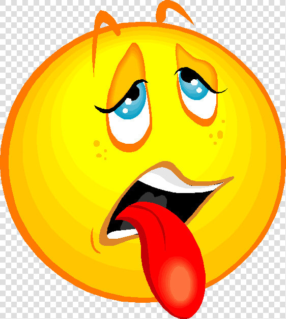 Sick Emoticon Clipart   Disgusted Face Emoticon  HD Png DownloadTransparent PNG