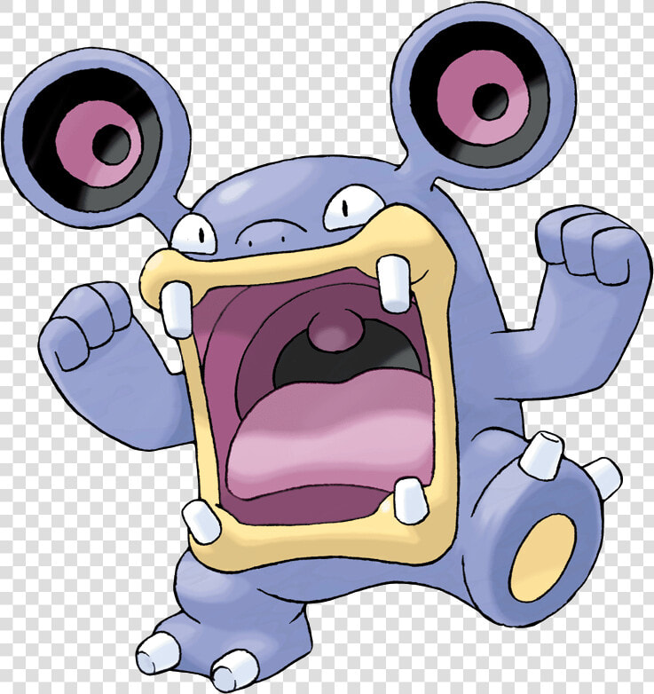 Loudred Pokemon  HD Png DownloadTransparent PNG