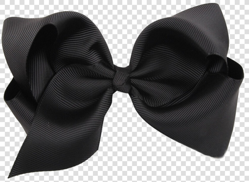 Black Bow Ribbon Transparent Image   Black Bow Ribbon Png  Png DownloadTransparent PNG