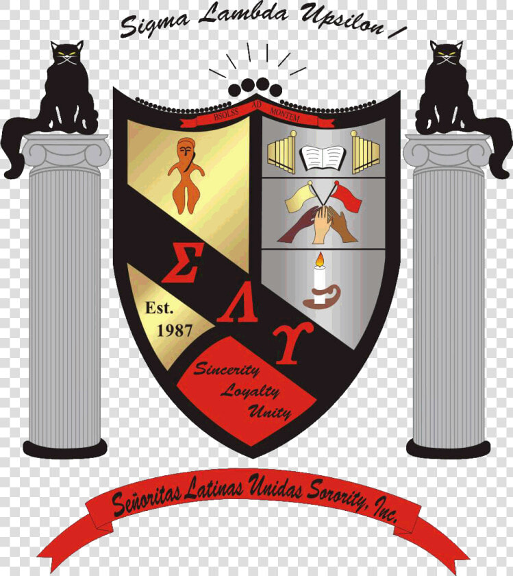 Transparent Sigma Lambda Beta Png   Sigma Lambda Upsilon Crest  Png DownloadTransparent PNG