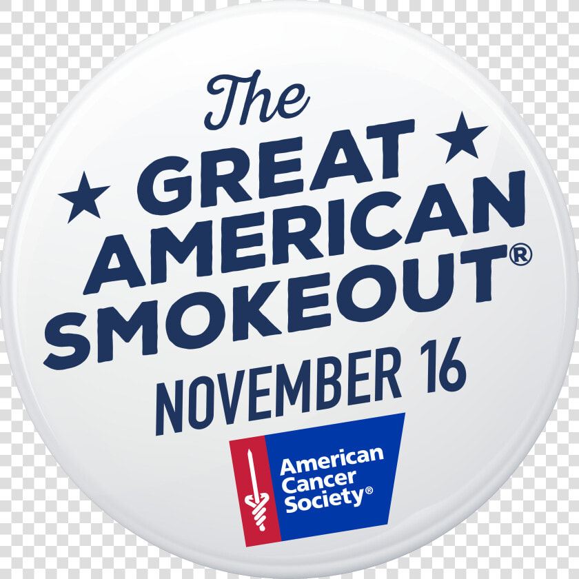 Great American Smokeout 2018 Date  HD Png DownloadTransparent PNG