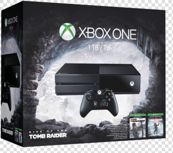 Xbox One 1tb Tomb Raider Bundle   Tomb Raider Bundle Ps4  HD Png DownloadTransparent PNG