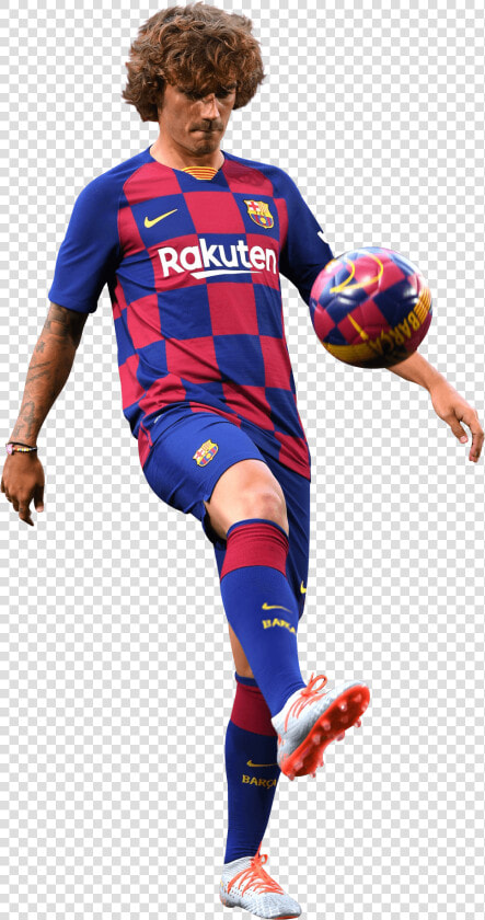 Antoine Griezmann render   Griezmann Png Barça Transparent  Png DownloadTransparent PNG