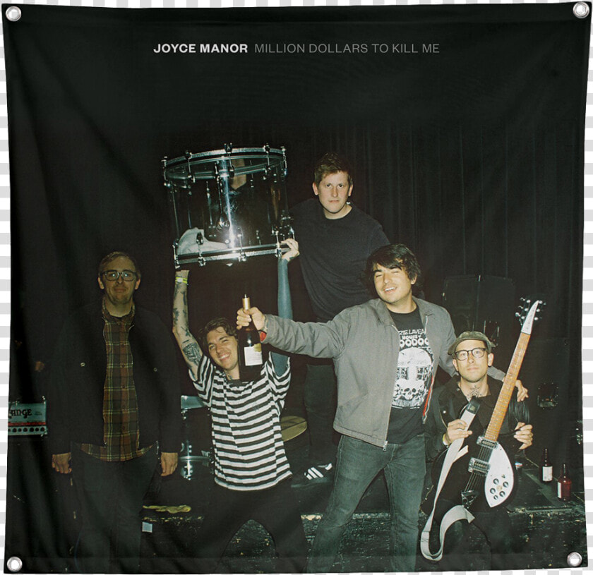 Million Dollars To Kill Me Flag   Joyce Manor Million Dollars To Kill Me Vinyl  HD Png DownloadTransparent PNG