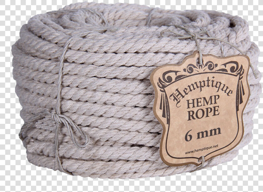 6mm Hemp Rope   Label  HD Png DownloadTransparent PNG