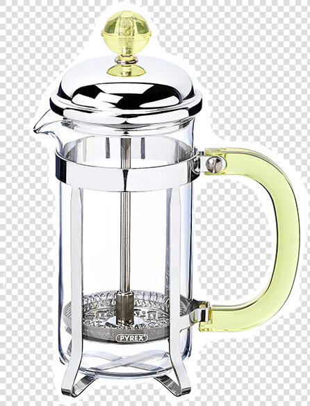 Bistrot Tea Maker  Yellow Handle  HD Png DownloadTransparent PNG