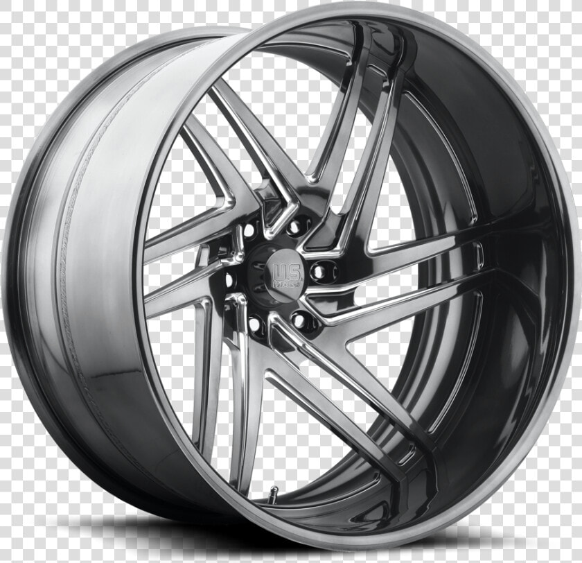 Us Mag Wheels 6 Lug  HD Png DownloadTransparent PNG