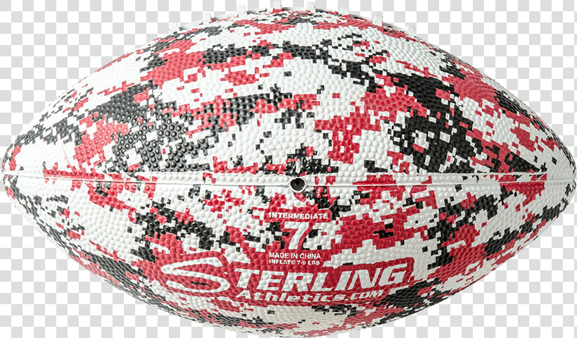 Digital Camo Rubber Camp Football   American Football  HD Png DownloadTransparent PNG