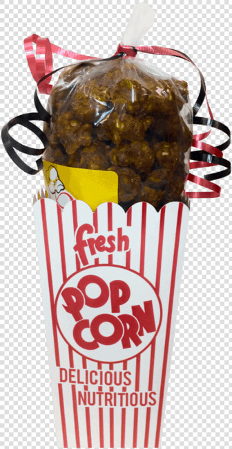 Chocolate Popcorn Gift Box   Popcorn Box  HD Png DownloadTransparent PNG