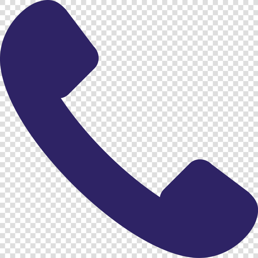 Over The Phone   Blue Phone Icon  HD Png DownloadTransparent PNG