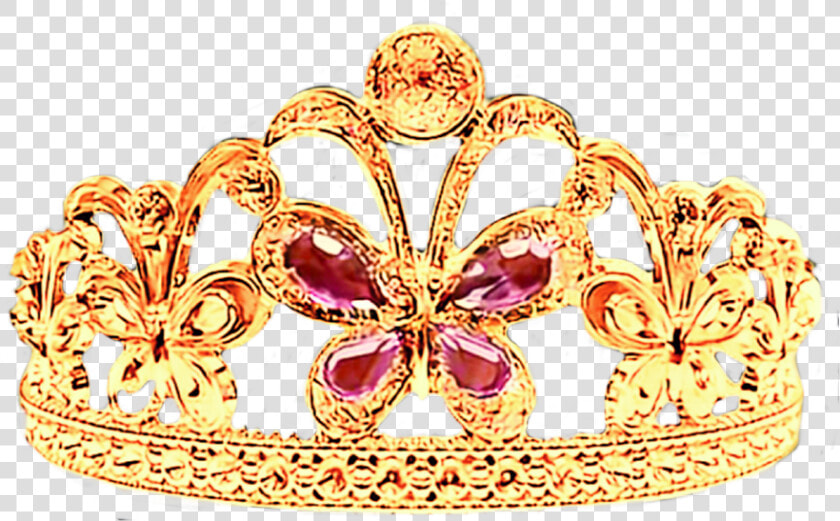 Crown Gold Golden Goldcrown Dimond Jewels King Queen   Gold Princess Crown Png  Transparent PngTransparent PNG