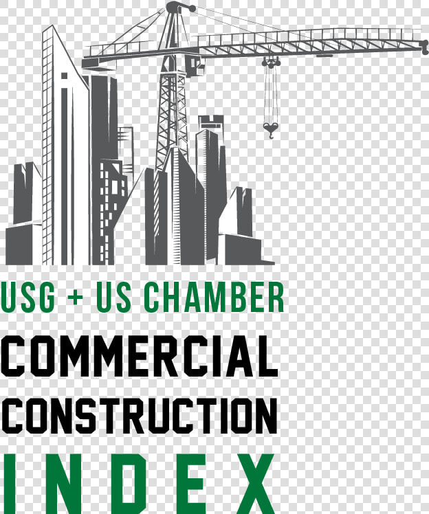 Commercial Construction Index Logo   Crane  HD Png DownloadTransparent PNG