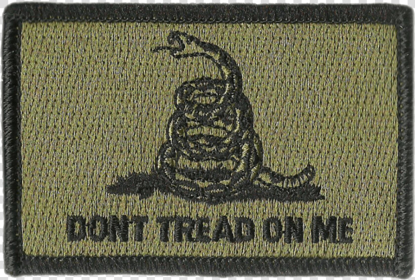 Gadsden Tactical Patches  2 X3 Class   Label  HD Png DownloadTransparent PNG