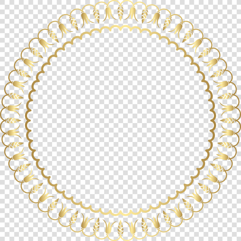 Decorative Round Border Frame Png Clip Art Gallery  Transparent PngTransparent PNG