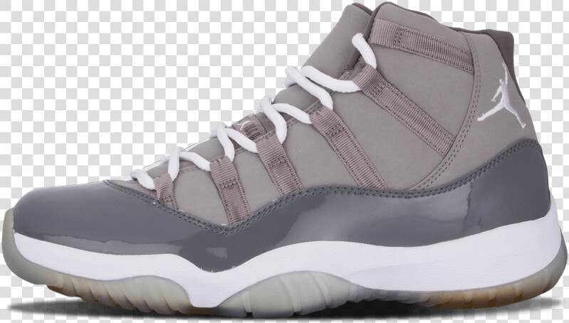 Jordan 11 Png   Jordan 11 Cool Grey High  Transparent PngTransparent PNG