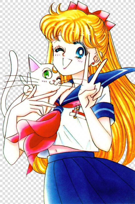 Sailor Moon Manga Sailor V  HD Png DownloadTransparent PNG