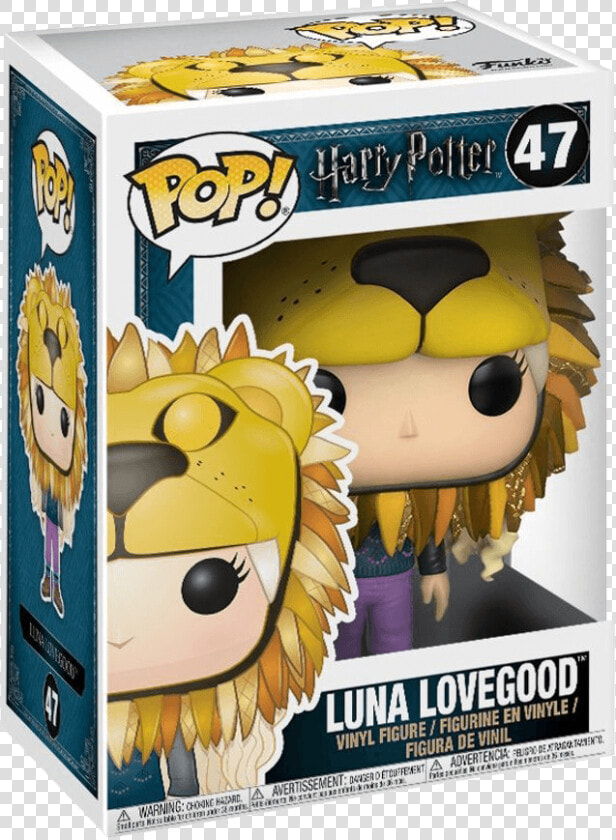 Funko Pop Movies   Funko Pop Movies Harry Potter Luna Lovegood  HD Png DownloadTransparent PNG