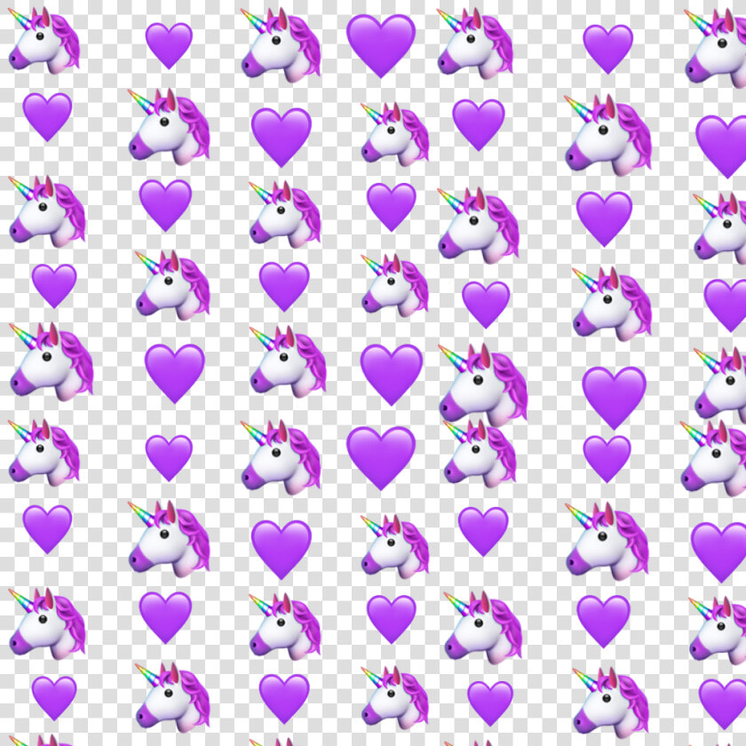  wallpaper  unicorn  purple  heart  hearts  unicorns  HD Png DownloadTransparent PNG