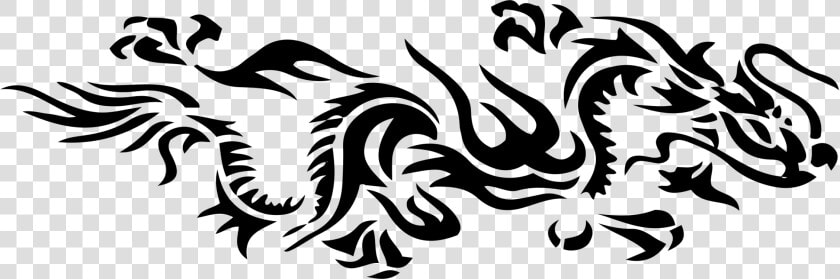 Visual Arts art monochrome Photography   Japanese Dragon Tattoo Transparent  HD Png DownloadTransparent PNG